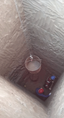 运城万荣县人工挖孔桩