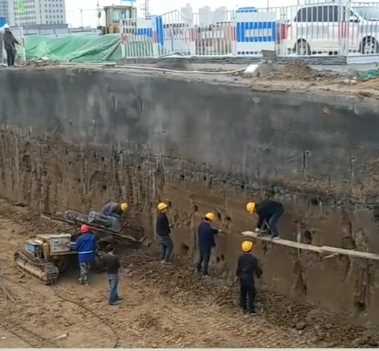 运城万荣县土钉墙支护