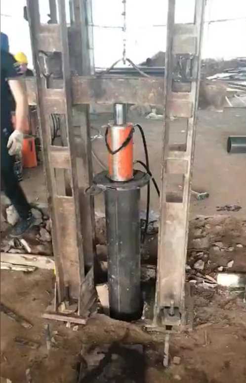 运城万荣县钢管桩加固