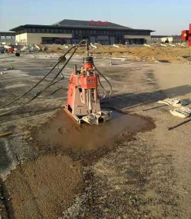 运城万荣县注浆加固工程