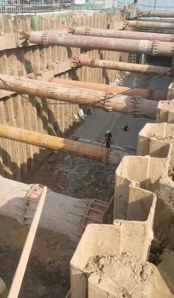 运城万荣县管廊降水
