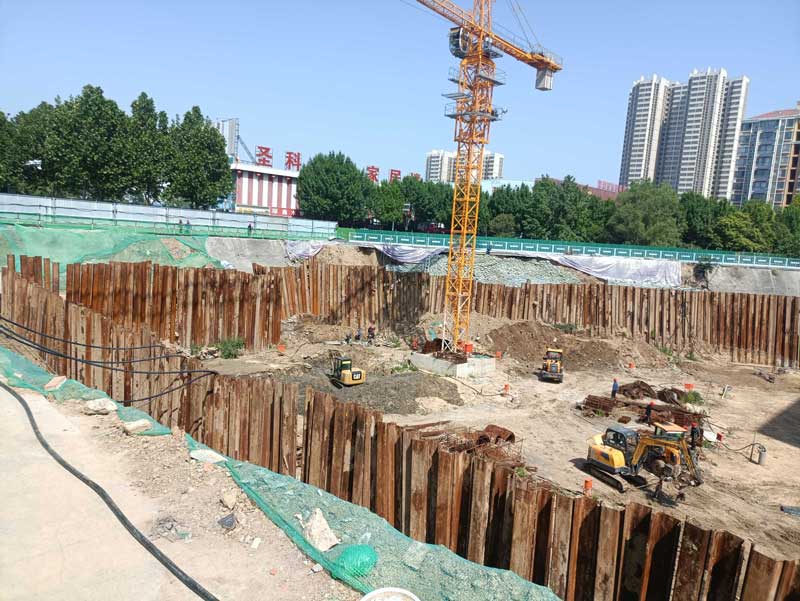 运城万荣县钢板桩