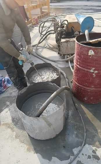 运城万荣县双液注浆